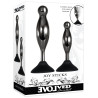 Evolved Lot de 2 Plugs en métal Joy Sticks Evolved